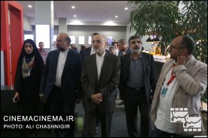 علی اکبر صالحی رییس سازمان انرژی اتمی