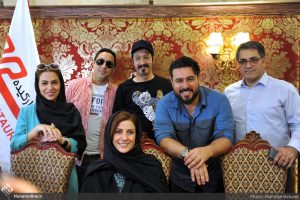 نشست خبری عوامل و بازیگران سریال "ساخت ایران ۲"