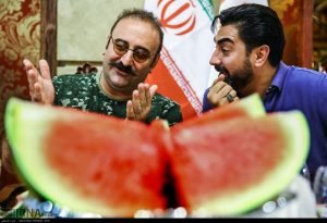 نشست خبری عوامل و بازیگران سریال "ساخت ایران ۲"