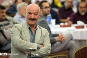 سعید راد در هفدهمین جشن مدیران تولید سینمای ایران