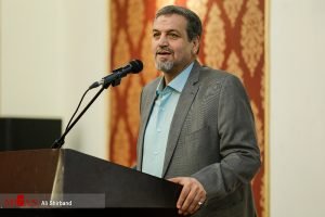 مصطفی کواکبایان در هفدهمین جشن مدیران تولید سینمای ایران
