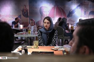اکران فیلم دارکوب در پردیس سینمایی کوروش
