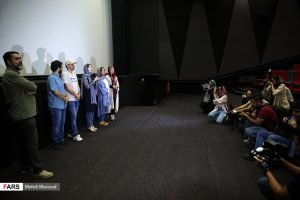 اکران فیلم دارکوب در پردیس سینمایی کوروش