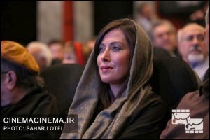 مهتاب کرامتی در آیین نکوداشت بیستمین جشن سینمای ایران
