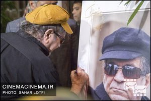 داریوش مهرجویی در آیین نکوداشت بیستمین جشن سینمای ایران