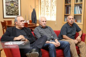 جلسه خانه سینما پس از فوت عزت الله انتظامی