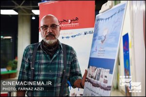 محمدرضا دلپاک در آیین نمایش شش فیلم کوتاه برتر دو سال اخیر سینمای ایران