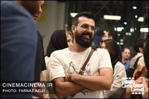 ابراهیم ابراهیمیان در آیین نمایش شش فیلم کوتاه برتر دو سال اخیر سینمای ایران