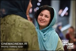 مرضیه وفامهر در آیین نمایش شش فیلم کوتاه برتر دو سال اخیر سینمای ایران