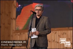 علی علایی در دهمین جشن مستقل سینمای مستند ایران