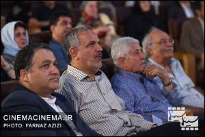 احمد مسجد جامعی در دهمین جشن مستقل سینمای مستند ایران