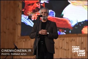 منوچهر شهسواری در دهمین جشن مستقل سینمای مستند ایران