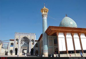 تشییع پیکر سید ضیاءالدین دری در شیراز