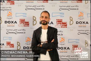 کاوه صباغ‌زاده در نخستین دوره جایزه آکادمی