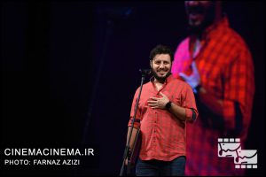 جواد عزتی در بیستمین جشن خانه سینمای ایران