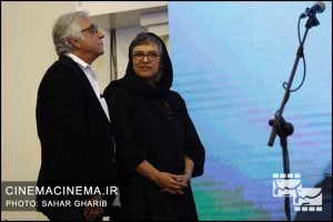رویا تیموریان و مسعود رایگان در نخستین دوره جایزه آکادمی سینماسینما