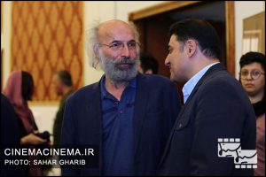 کیانوش عیاری در نخستین دوره جایزه آکادمی سینماسینما