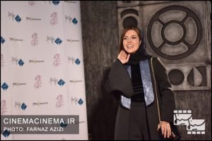 سارا بهرامی در دوازدهمین جشن منتقدان و نویسندگان سینما