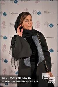 سارا بهرامی در دوازدهمین جشن منتقدان و نویسندگان سینما