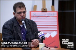 سید علیرضا میرعلینقی در نشست خبری فیلم مستند «قطار مسیر ۶۰»