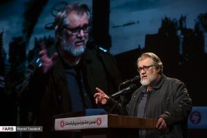 نادر طالب زاده در افتتاحیه نهمین جشنواره مردمی فیلم عمار