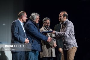 اختتامیه نخستین جشنواره تئاتر رادی