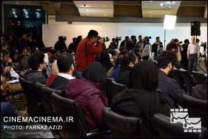نشست خبری سی‌ و هفتمین جشنواره فیلم فجر