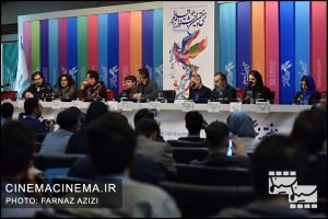 عوامل فیلم «زهر مار» در چهارمین روز سی‌وهفتمین جشنواره فیلم فجر