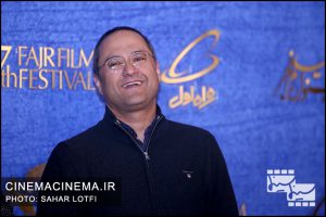 رامبد جوان در پنجمین روز سی‌وهفتمین جشنواره فیلم فجر