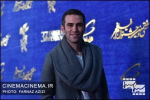 هوتن شکیبا در پنجمین روز سی‌وهفتمین جشنواره فیلم فجر