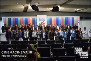 نشست رسانه‌ای فیلم «۲۳ نفر» در هفتمین روز سی‌وهفتمین جشنواره فیلم فجر