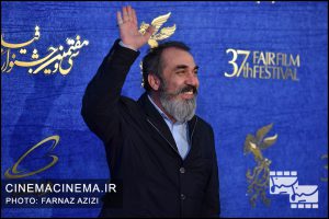 عوامل فیلم «زهر مار» در چهارمین روز سی‌وهفتمین جشنواره فیلم فجر