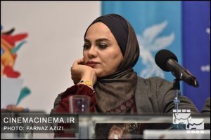 نرگس آبیار در پنجمین روز سی‌وهفتمین جشنواره فیلم فجر