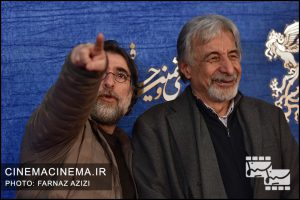 عوامل فیلم «جمشیدیه» در ششمین روز سی‌وهفتمین جشنواره فیلم فجر