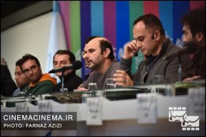 عوامل فیلم «مسخره باز» در چهارمین روز سی‌وهفتمین جشنواره فیلم فجر