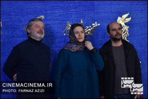عوامل فیلم «یلدا» در ششمین روز سی‌وهفتمین جشنواره فیلم فجر