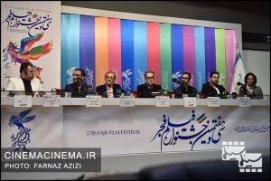 عوامل فیلم «بنیامین» در ششمین روز سی‌وهفتمین جشنواره فیلم فجر