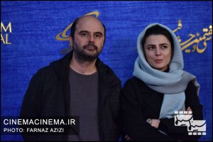 عوامل فیلم «مردی بدون سایه» در ششمین روز سی‌وهفتمین جشنواره فیلم فجر