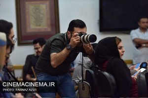 نشست رسانه‌ای نهمین جشنواره بین‌المللی فیلم وارش