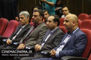 نشست خبری حسین انتظامی، رییس سازمان سینمایی