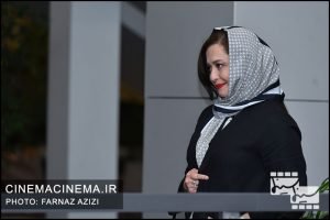 مهراوه شریفی نیا در اکران خصوصی فیلم «قصر شیرین»
