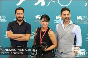 عوامل فیلم متری شیش و نیم در جشنواره ونیز