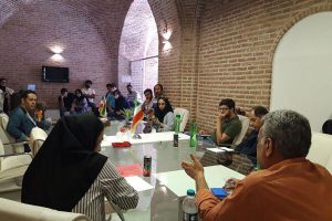 جلسه شورای تخصصی تولید فیلم کوتاه قزوین