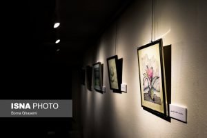 نمایشگاه نقاشی‌های عباس کیارستمی