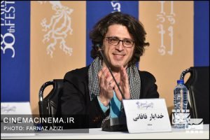 نشست خبری عوامل فیلم تومان در سی و هشتمین جشنواره فیلم فجر