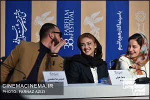نشست خبری عوامل فیلم «آبادان یازده ۶۰» در سی و هشتمین جشنواره فیلم فجر