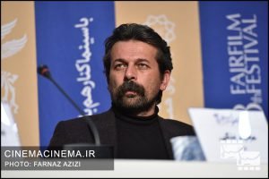 نشست خبری عوامل فیلم «لباس شخصی» در هفتمین روز سی و هشتمین جشنواره فیلم فجر