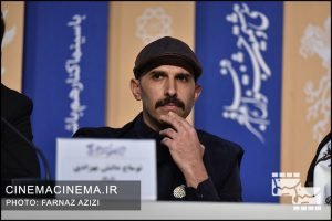 نشست خبری عوامل فیلم «لباس شخصی» در هفتمین روز سی و هشتمین جشنواره فیلم فجر