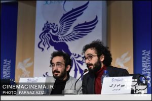 نشست خبری فیلم «پوست» در نهمین روز سی و هشتمین جشنواره فیلم فجر