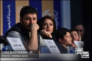 نشست خبری فیلم «خورشید» در دهمین روز سی و هشتمین جشنواره فیلم فجر
